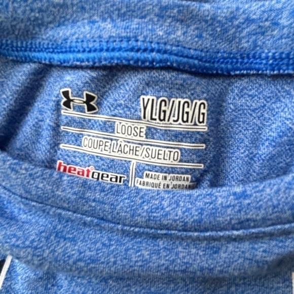 Under Armour Youth Loose Short Sleeve Tee • Used • Size: Large (Youth)​ - Picture 6 of 6